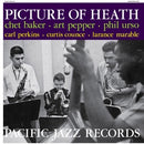 Picture Of Heath on Chet Baker, Art Pepper artistien vinyyli LP-levy.