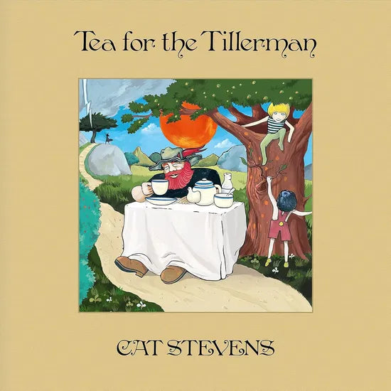Tea For The Tillerman on Cat Stevens artistin vinyyli LP-levy.