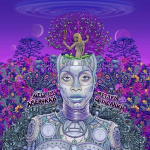 New Amerykah Part Two on Erykah Badu artistin vinyyli LP-levy.
