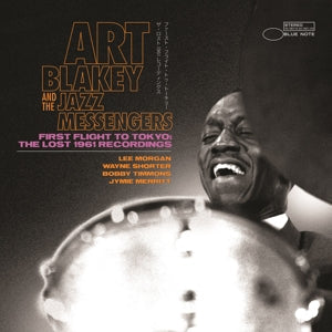 First Flight To Tokyo: The Lost 1961 Recordings on Art Blakey artistin vinyyli LP-levy.