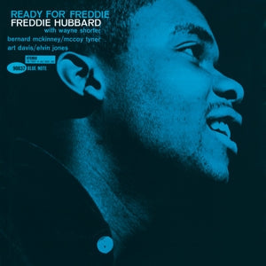 Ready For Freddie on Freddie Hubbard artistin vinyyli LP-levy.
