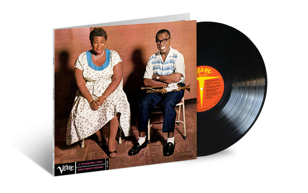 Ella & Louis on Various Artists vinyyli LP.