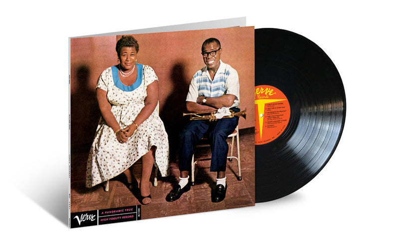 Ella & Louis on Various Artists vinyyli LP.