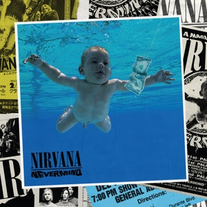 Nevermind on Nirvana bändin vinyyli boxi.