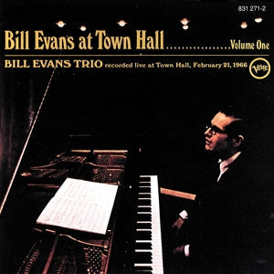 At Town Hall Vol.1 on Bill Evans Trio bändin vinyyli LP-levy.