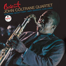 Crescent on John Coltrane Quartet bändin vinyyli LP-levy.