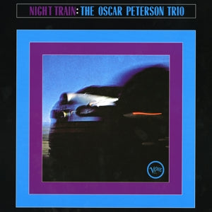 Night Train on The Oscar Peterson Trio bändin vinyyli LP-levy.