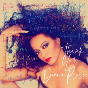 Thank You on Diana Ross artistin vinyyli LP-levy.