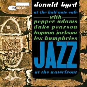 At The Half Note Cafe on Donald Byrd artistin vinyyli LP-levy.