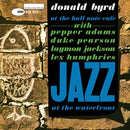At The Half Note Cafe on Donald Byrd artistin vinyyli LP-levy.