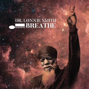 Breathe Dr. Lonnie Smith artistin vinyyli LP-levy.