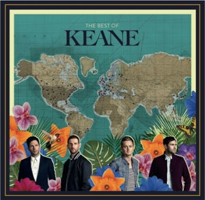 Best Of Keane on Keane bändin vinyyli LP-levy.