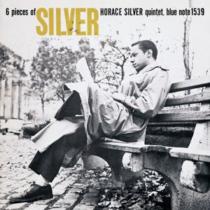 Six Pieces Of Silver on Horace Silver artistin vinyyli LP-levy.