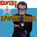Spanish Model on Elvis Costello & The Attractions bändin vinyyli LP-levy.