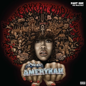 New Amerykah Pt.1 on Erykah Badu artistin vinyyli LP-levy.