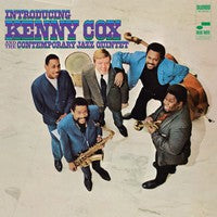 Introducing Kenny Cox And The Contemporary Jazz Quintet on Kenny Cox artistin vinyyli LP-levy.
