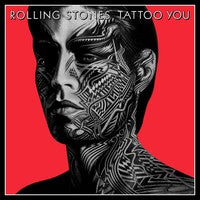 Tattoo You on The Rolling Stones bändin vinyyli LP-levy.