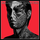 Tattoo You on The Rolling Stones bändin vinyyli LP-levy.
