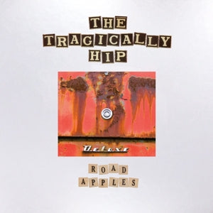 Road Apples - 30th Anniversary on The Tragically Hip bändin vinyyli LP-levyboxi.