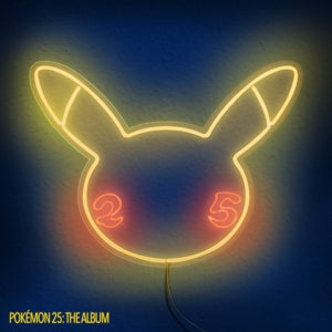 Pokemon 25: The Album on Various Artists vinyyli LP.
