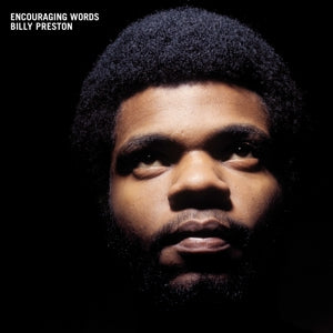 Encouraging Words on Billy Preston artistin vinyyli LP-levy.
