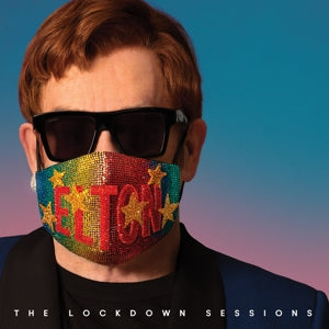 Lockdown Sessions on Elton John artistin vinyyli LP-levy.