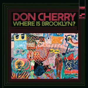 Where is Brooklyn? on Don Cherry artistin vinyyli LP-levy.