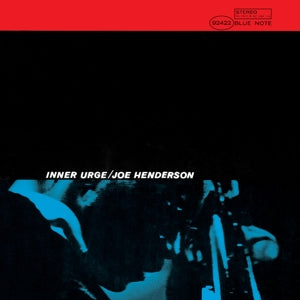 Inner Urge on Joe Henderson artistin vinyyli LP-levy.