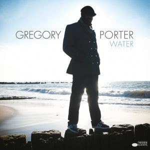 Water on Gregory Porter artistin vinyyli LP-levy.