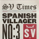 Spanish Villager No.3 on Ondara artistin vinyyli LP-levy.