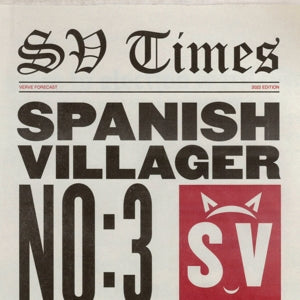 Spanish Villager No.3 on Ondara artistin vinyyli LP-levy.