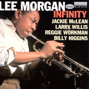 Infinity on Lee Morgan vinyyli LP-levy.
