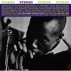 Remarkable Carmell Jones on Carmell Jones artistin vinyyli LP-levy.