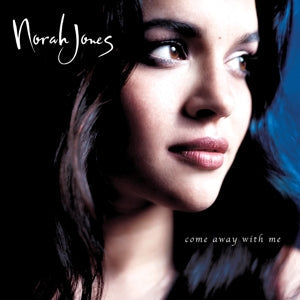 Come Away With Me on Norah Jones artistin vinyyli LP-levy.