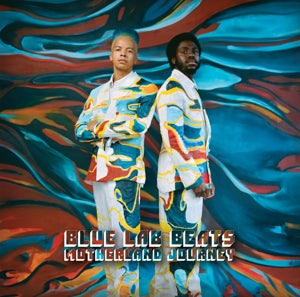 Motherland Journey on Blue Lab Beats bändin vinyyli LP-levy.