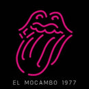 Live At El Mocambo on The Rolling Stones yhtyeen vinyyli LP-levy.