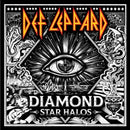 Diamond Star Halos on Def Leppard bändin vinyyli LP-levy.