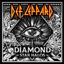Diamond Star Halos on Def Leppard bändin vinyyli LP-levy.