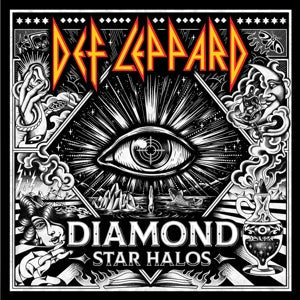 Diamond Star Halos on Def Leppard bändin vinyyli LP-levy.
