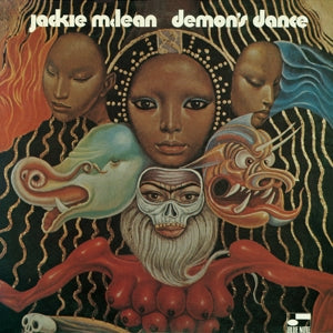 Demon's Dance on Jackie McLean artistin vinyyli LP-levy.