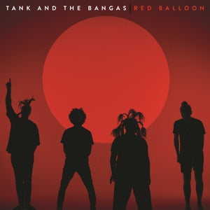 Red Balloon on Tank And The Bangas bändin vinyyli LP-levy.