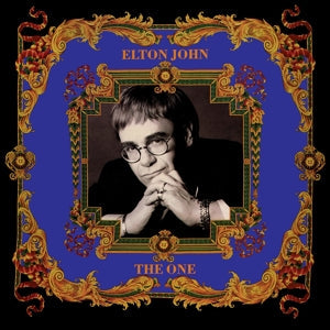 One on Elton John artistin vinyyli LP-levy.