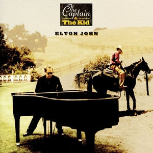 Captain And The Kid on Elton John artistin vinyyli LP-levy.