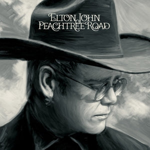 Peachtree Road on Elton John artistin vinyyli LP-levy.