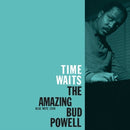 Time Waits: The Amazing Bud Powell, Vol. 4 on Bud Powell artistin vinyyli LP-levy.