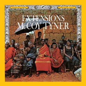 Extensions on McCoy Tyner artistin vinyyli LP-levy.