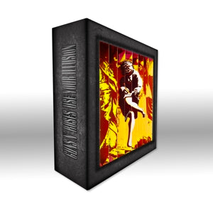 Use Your Illusion I & II on Guns N' Roses bändin vinyyli LP-levy-boksi.