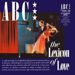 Lexicon Of Love on ABC bändin vinyyli LP-levy.