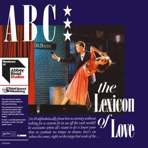 Lexicon Of Love on ABC bändin vinyyli LP-levy.