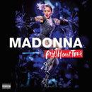 Rebel Heart Tour on Madonna artistin vinyyli LP-levy.